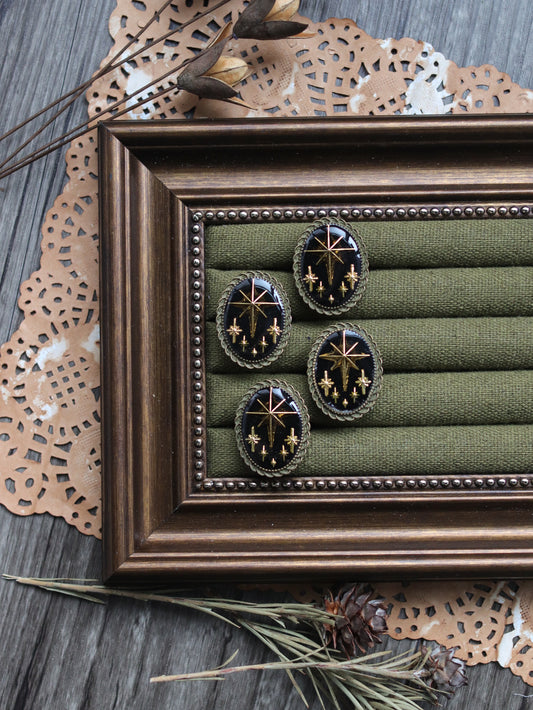 Vintage style ring - Starlights