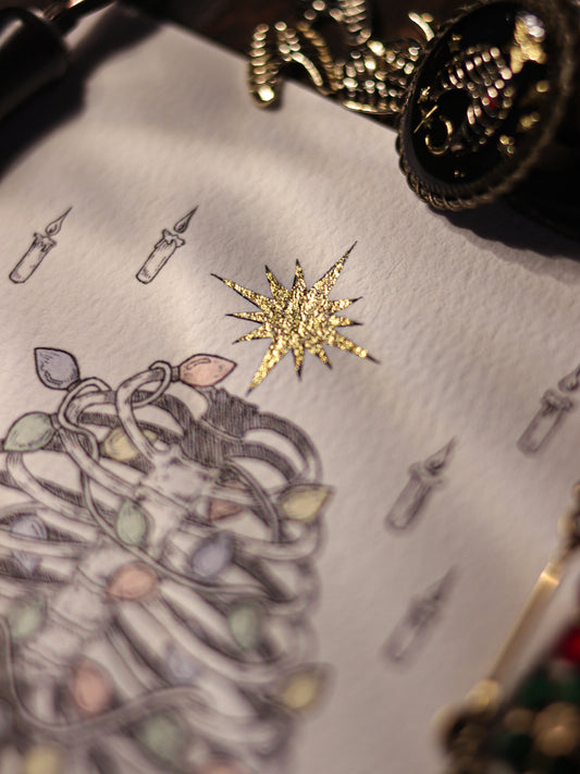 Art Print - Sternum Christmas Tree