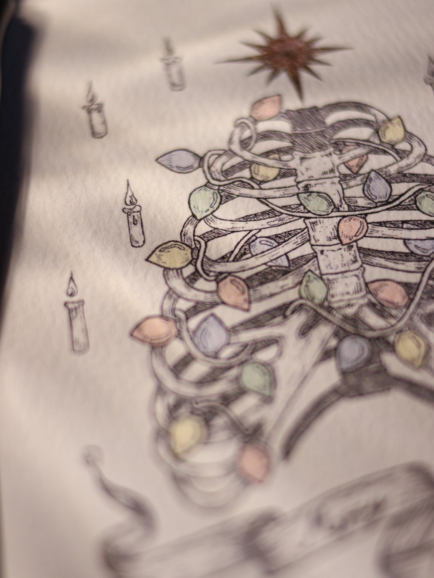 Art Print - Sternum Christmas Tree