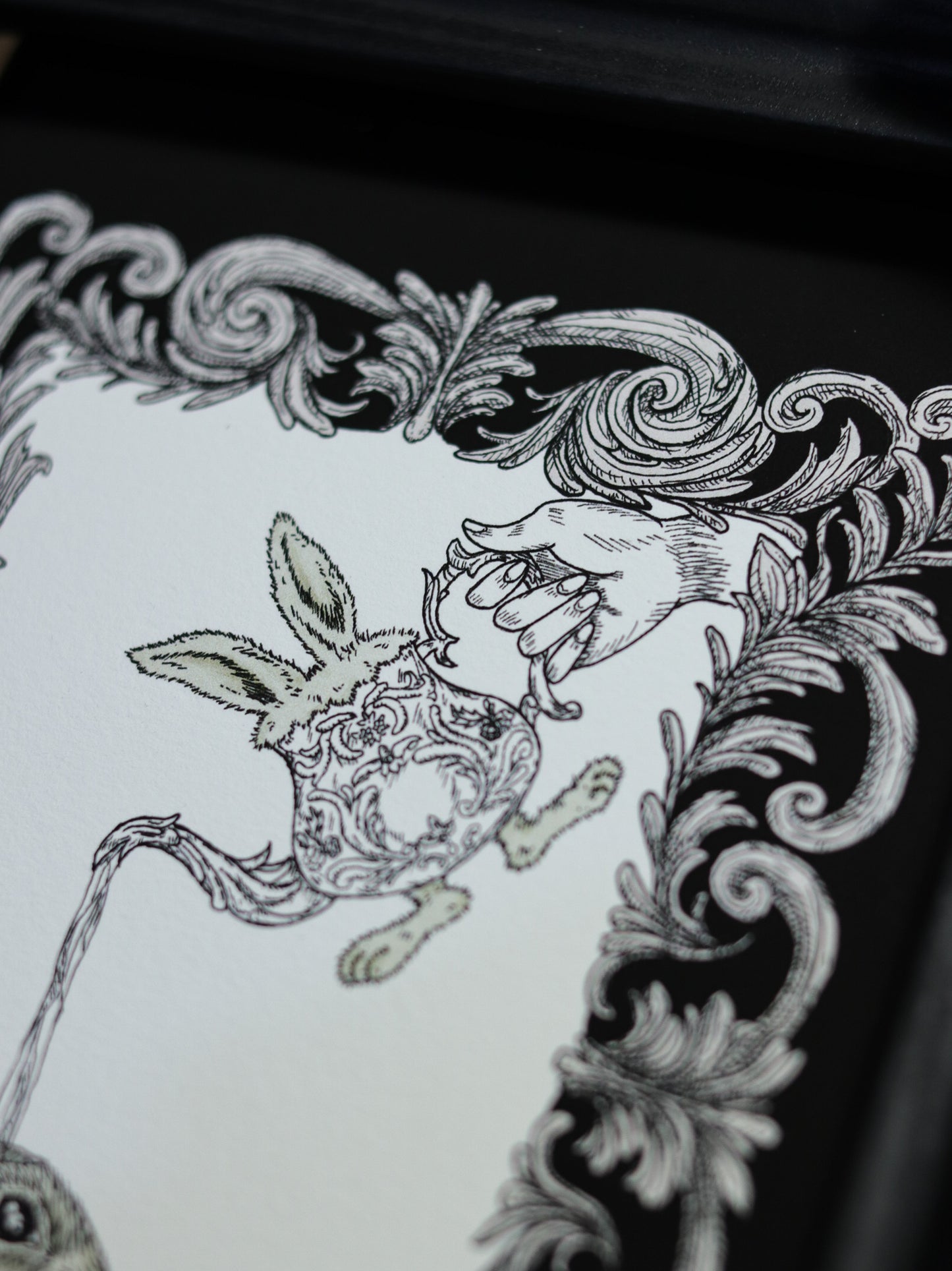 Giclée Art Print - Rabbit Secret Tea Party