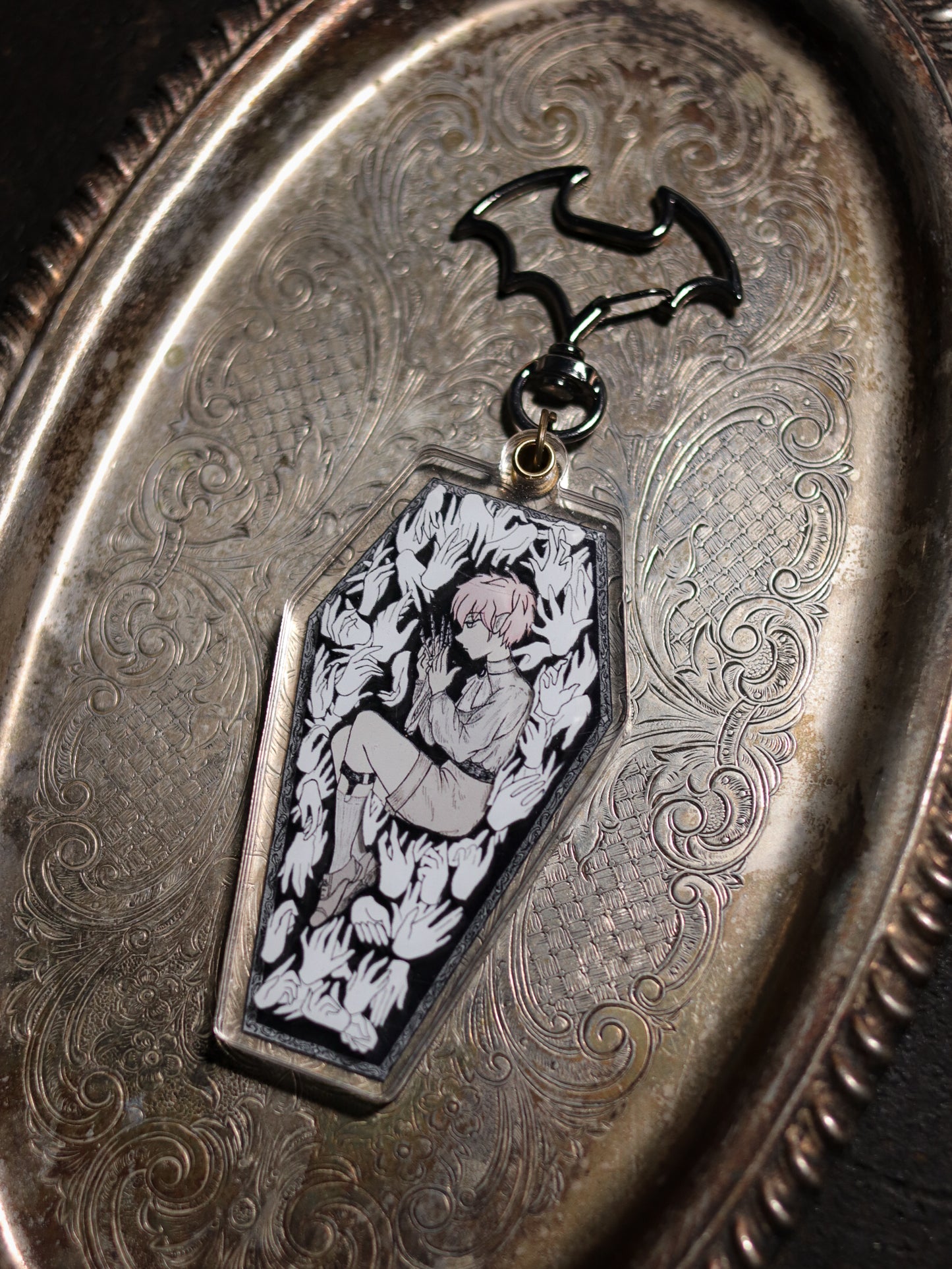 Acrylic Keychain - I Can't Forget you