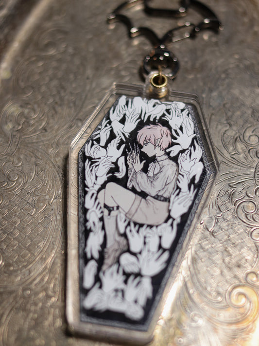 Acrylic Keychain - I Can't Forget you