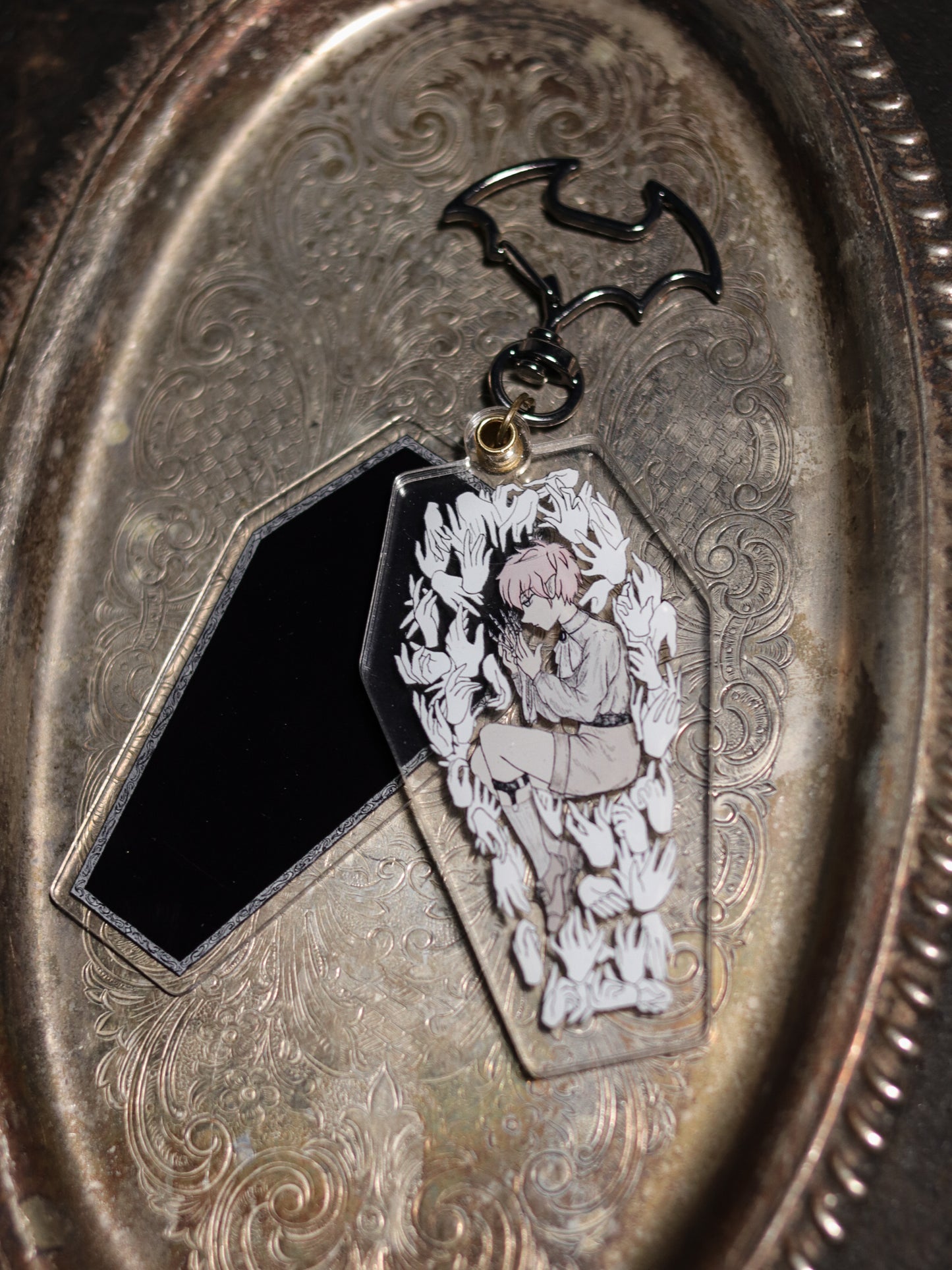 Acrylic Keychain - I Can't Forget you