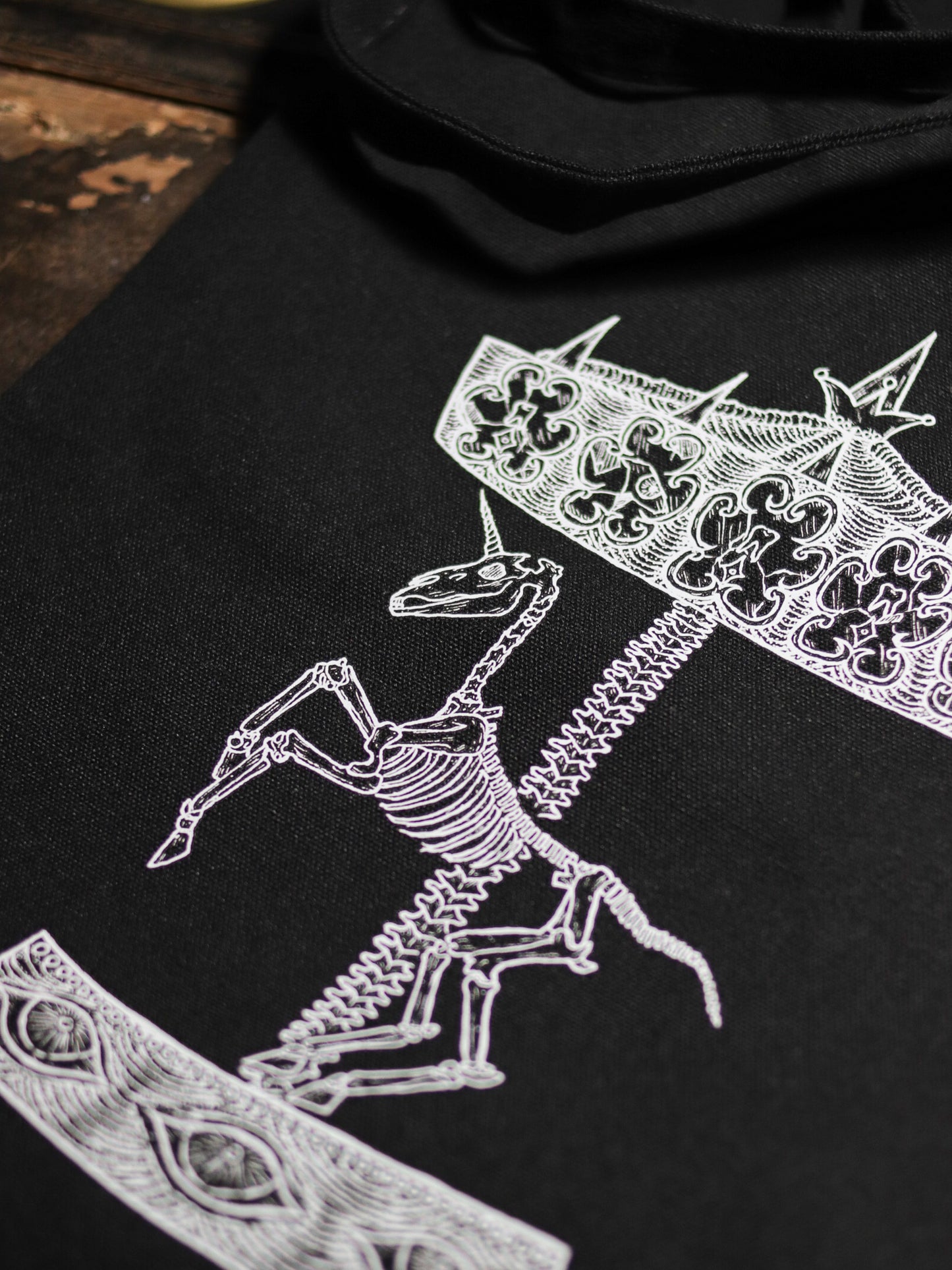 Tote Bag - Skeleton Merry Go Round