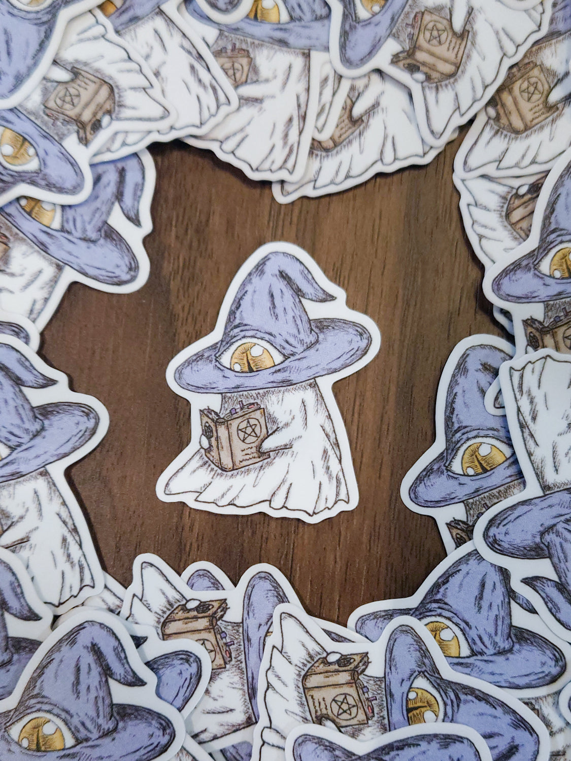 Sticker - Little Elf And Teacup