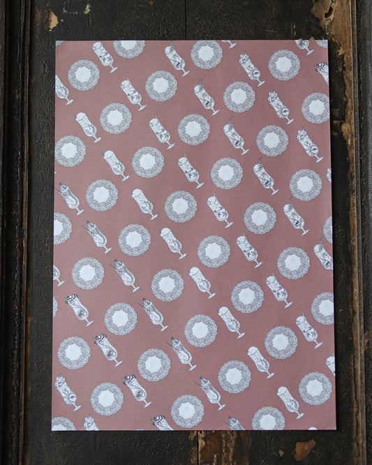 Design paper - Kissaten drink