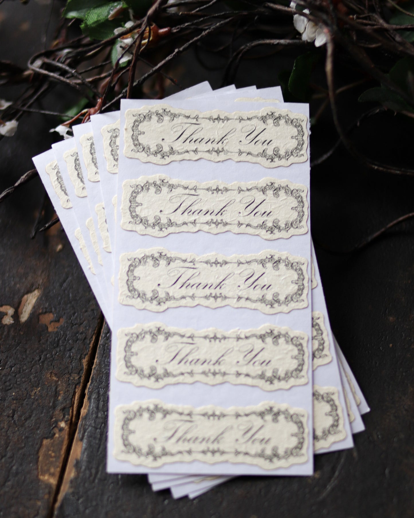Sealing sticker - Thank you 封口感謝貼紙 - Thank you