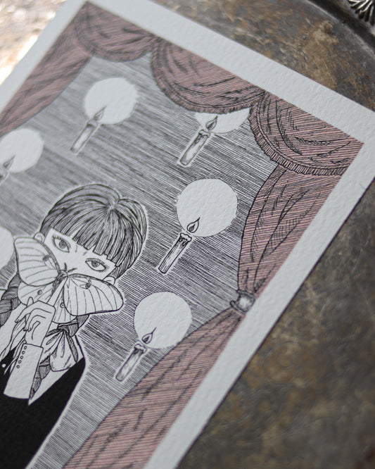 Art Print - Don't say 複製畫 - Don't say