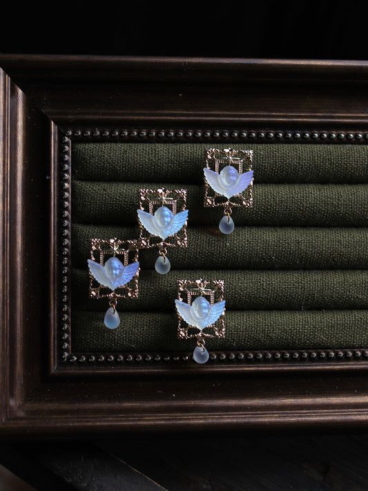 Vintage style ring - Angel Shizuku