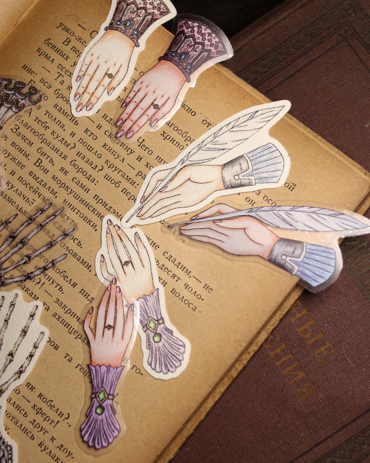 Sticker Packs - Lady's Hand