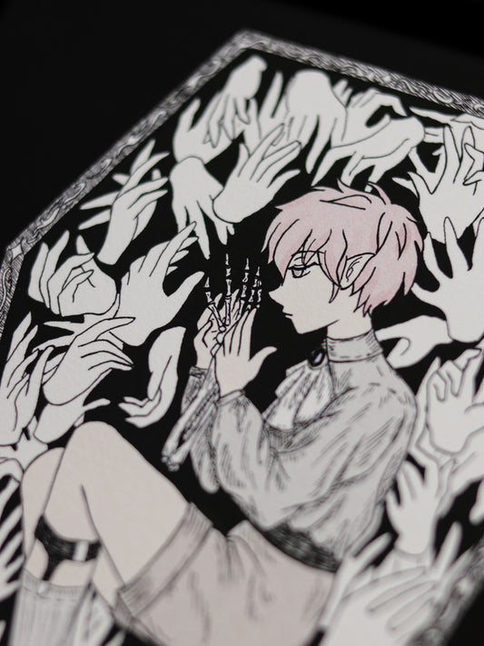 Giclée Art Print - I Can't Forget you