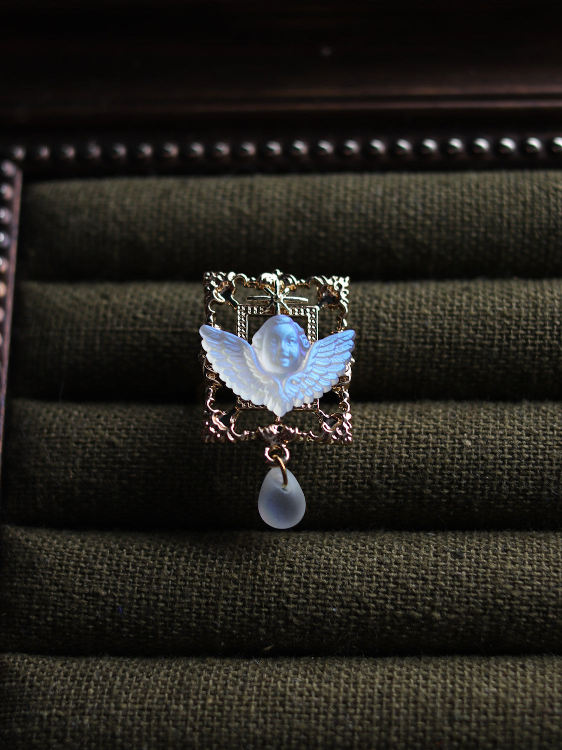 Vintage style ring - Angel Shizuku