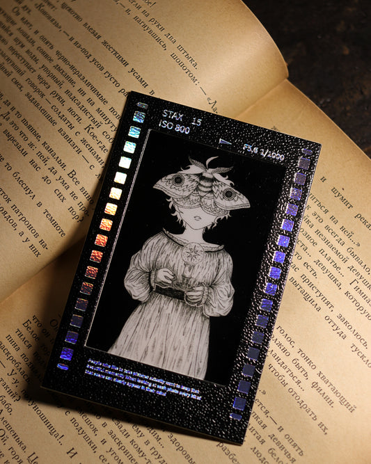 Film Style Card - Moth Girl