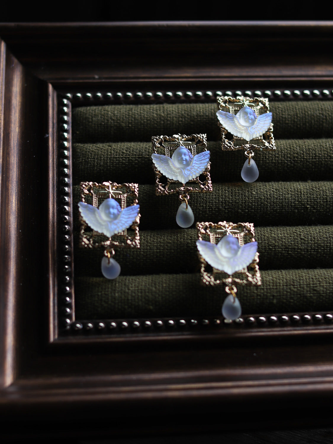 Vintage style ring - Angel Shizuku