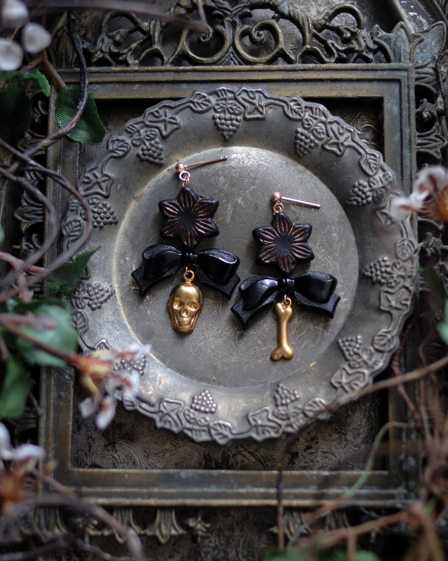 Vintage style earrings - Life's Starlight