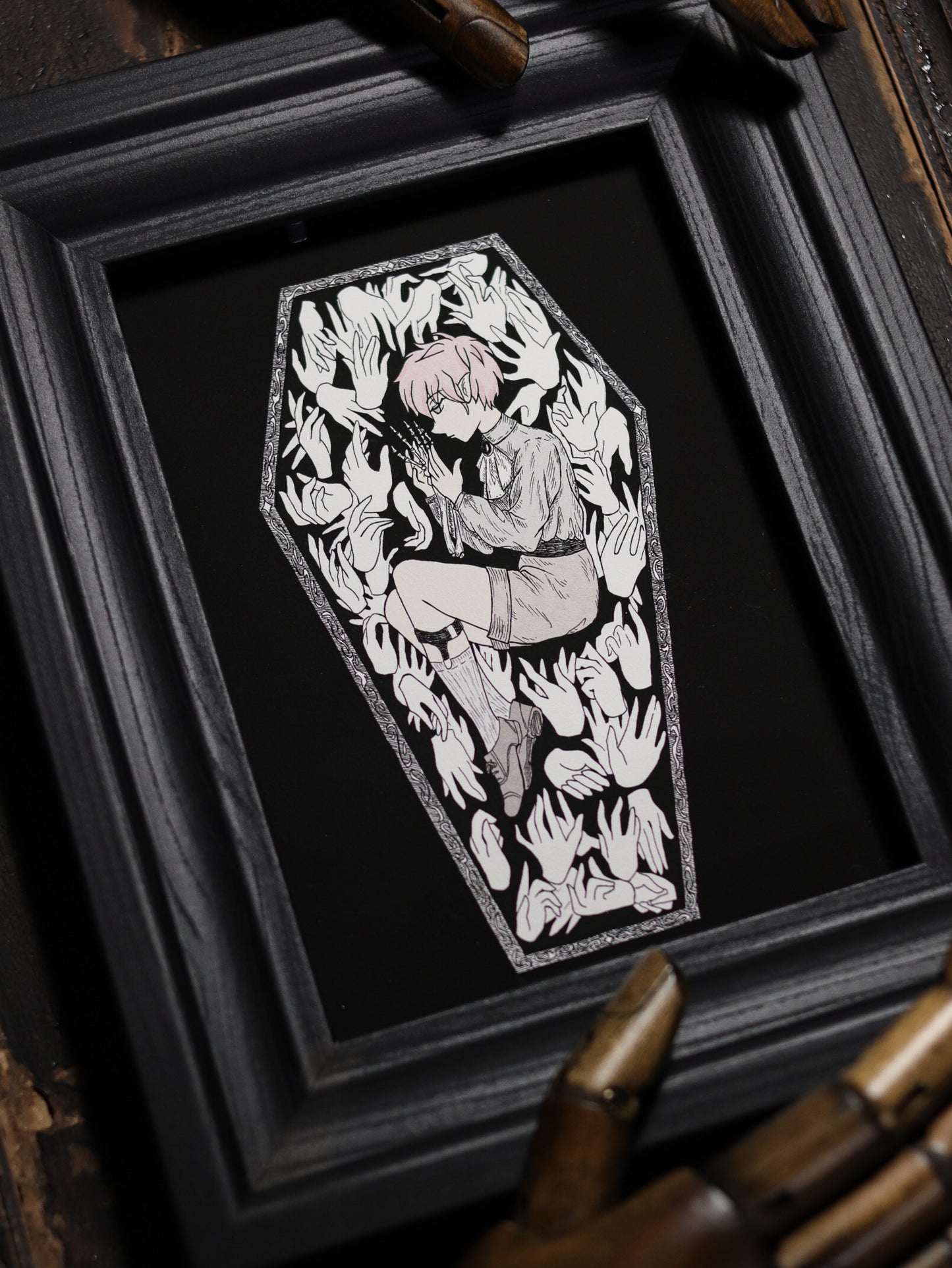 Giclée Art Print - I Can't Forget you