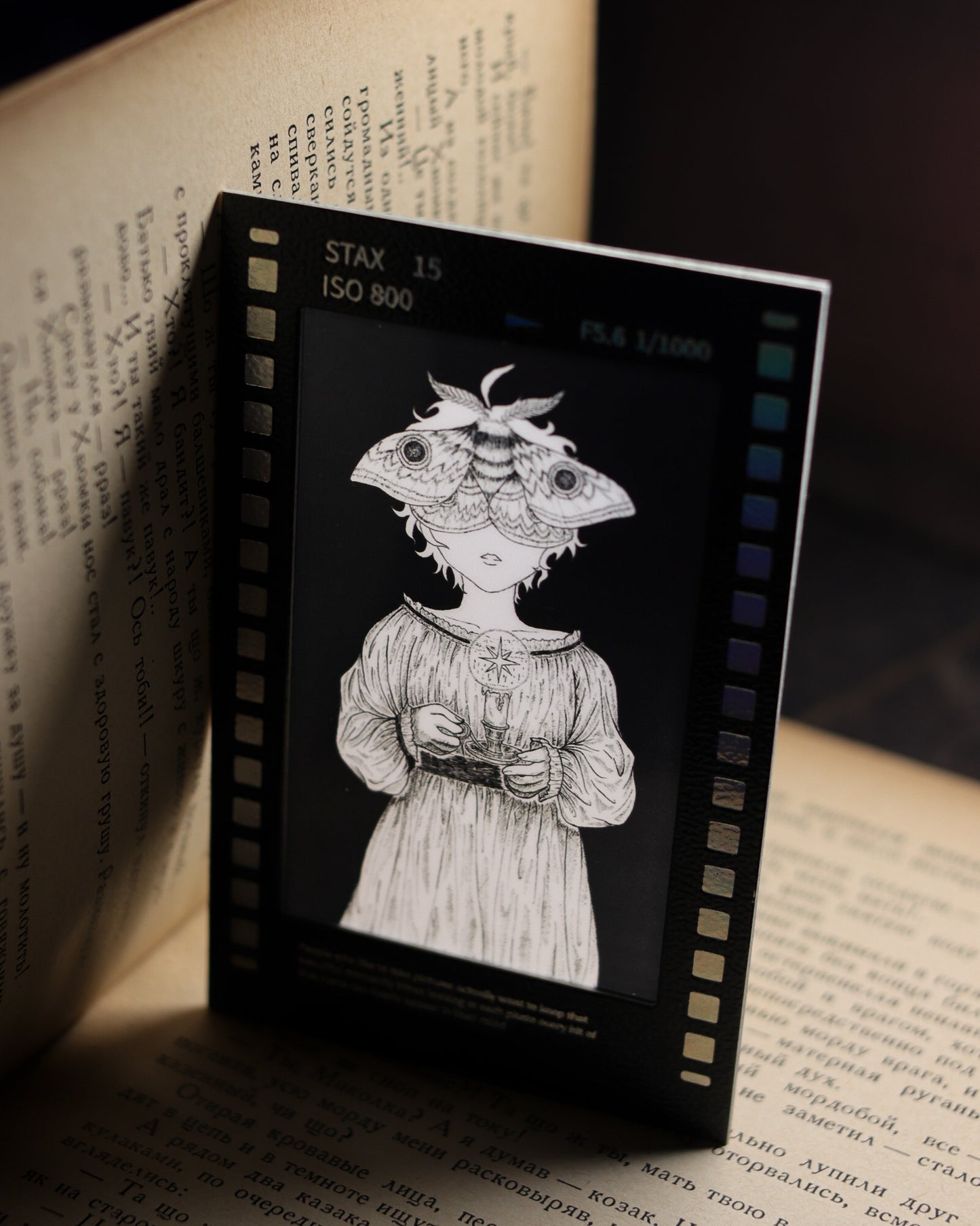 Film Style Card - Moth Girl
