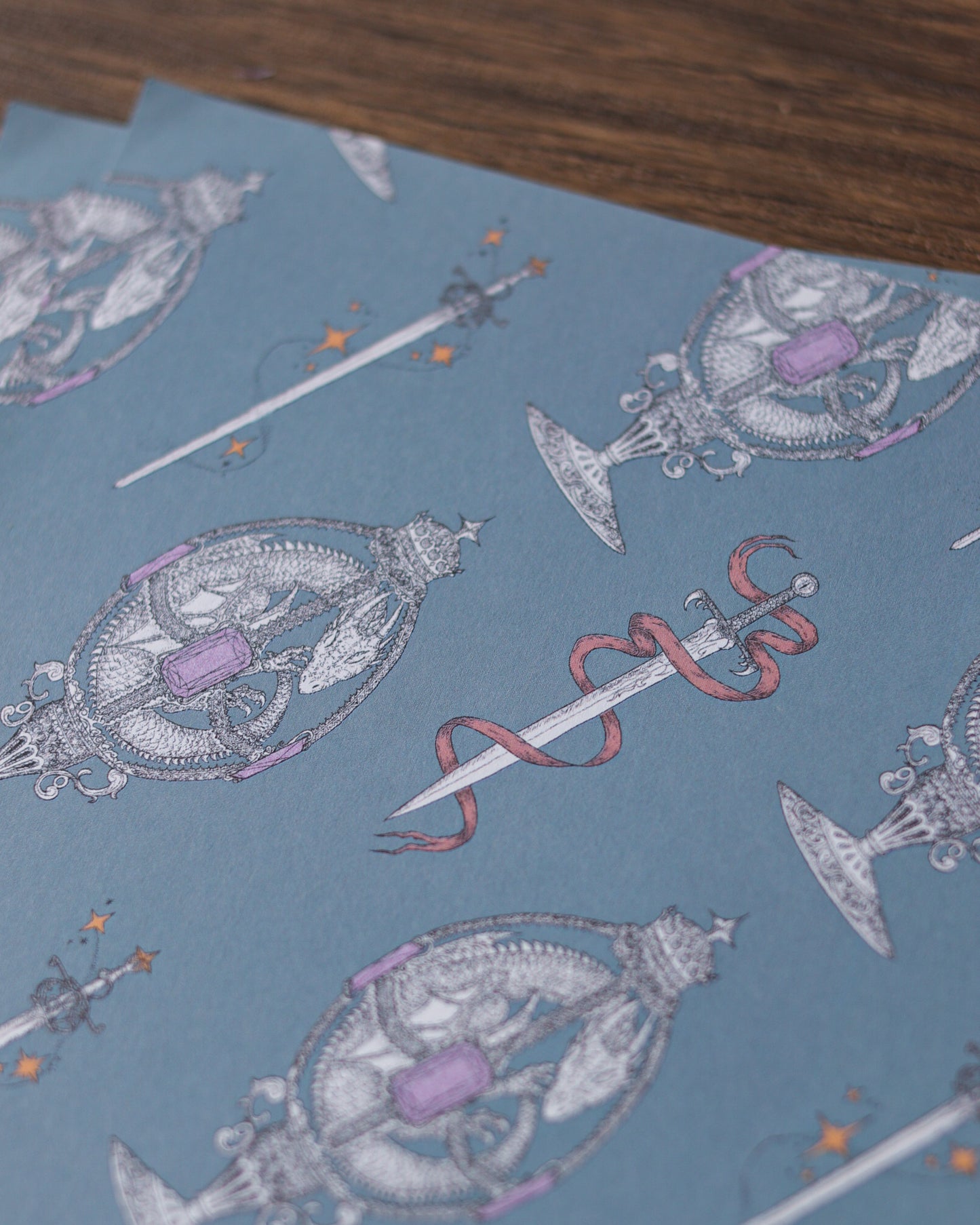 Design paper - King of the sky 素材紙 - 空之王