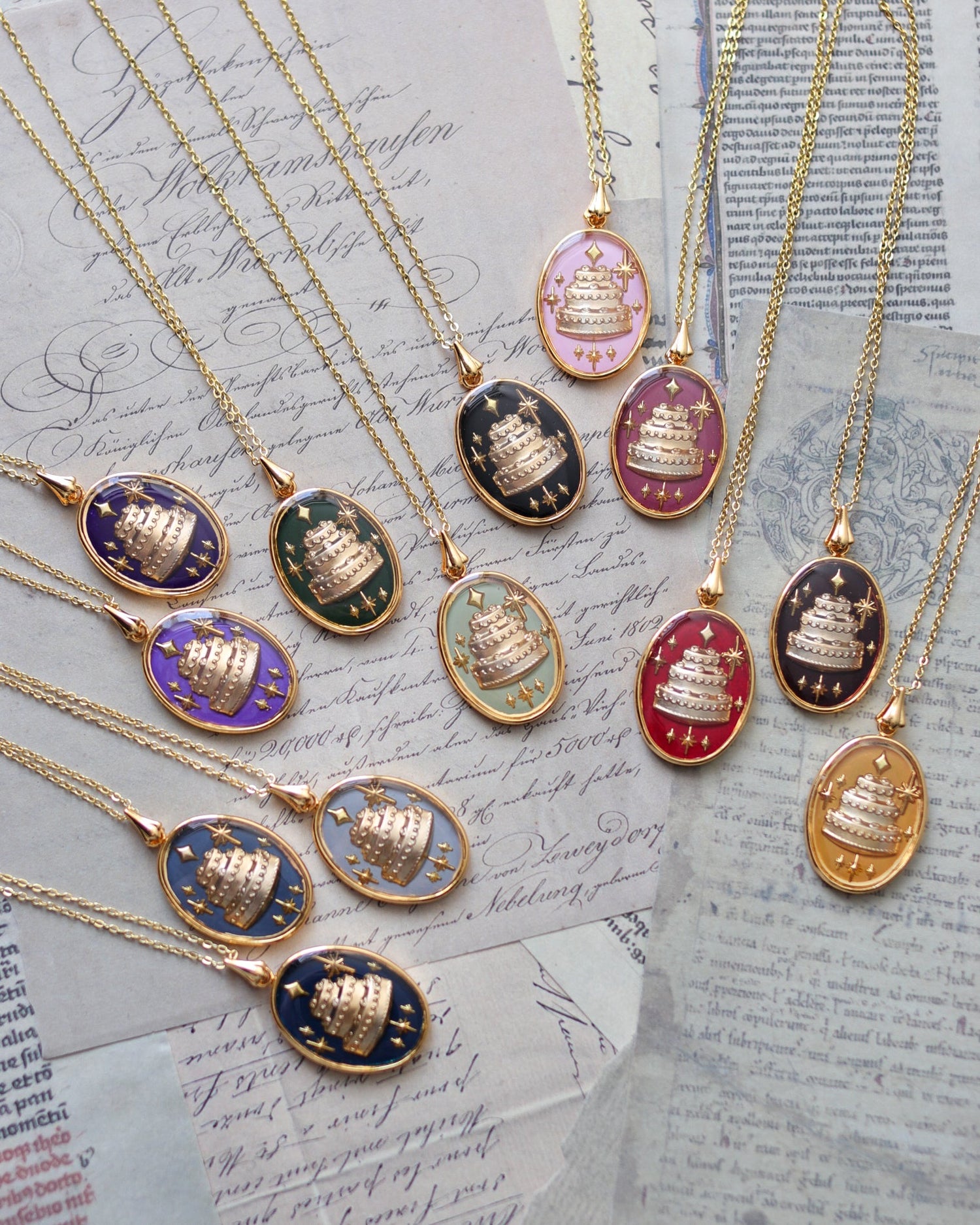 Necklace 項鍊 (40cm+)