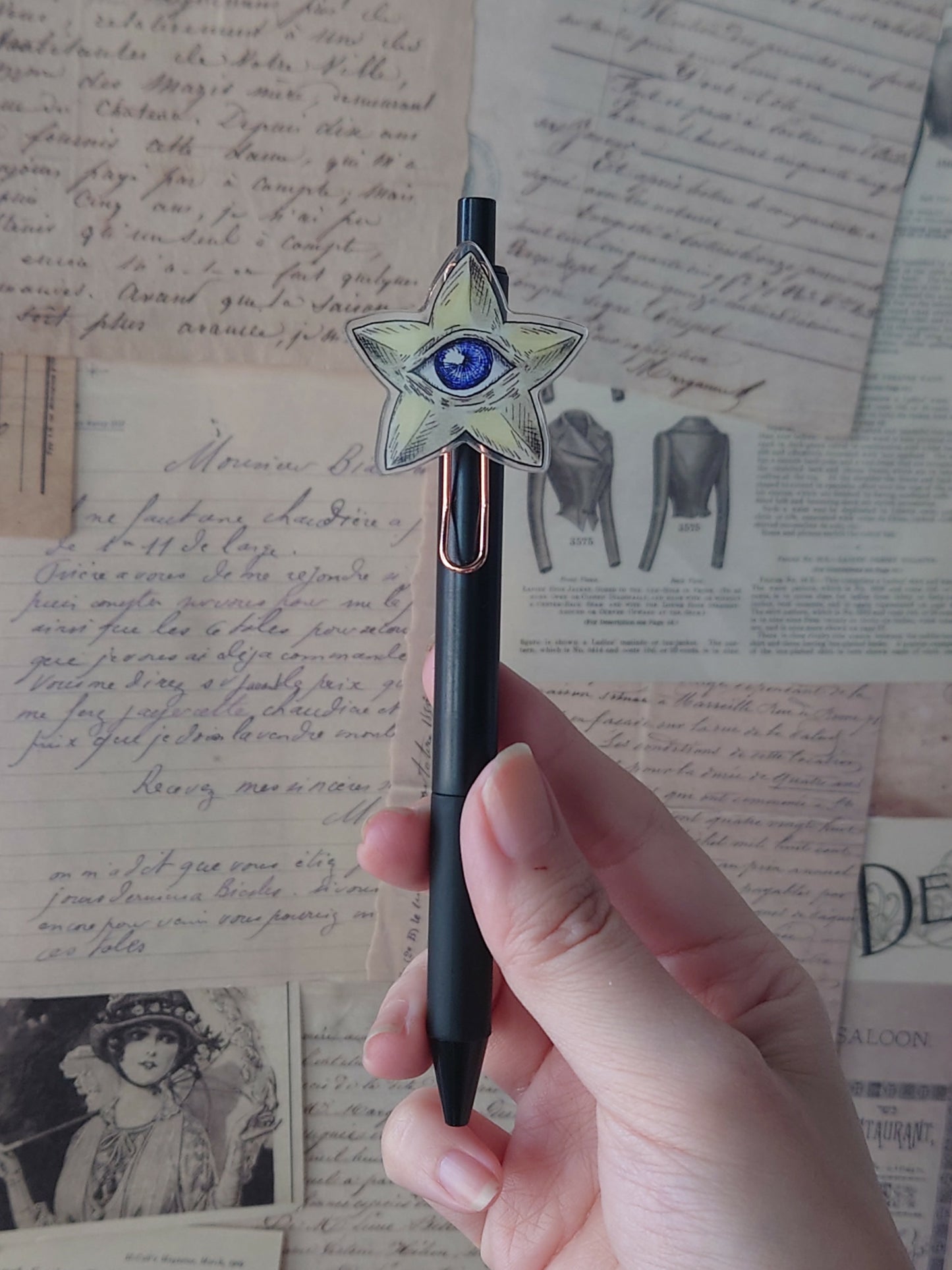 Ball Point Pen - Star