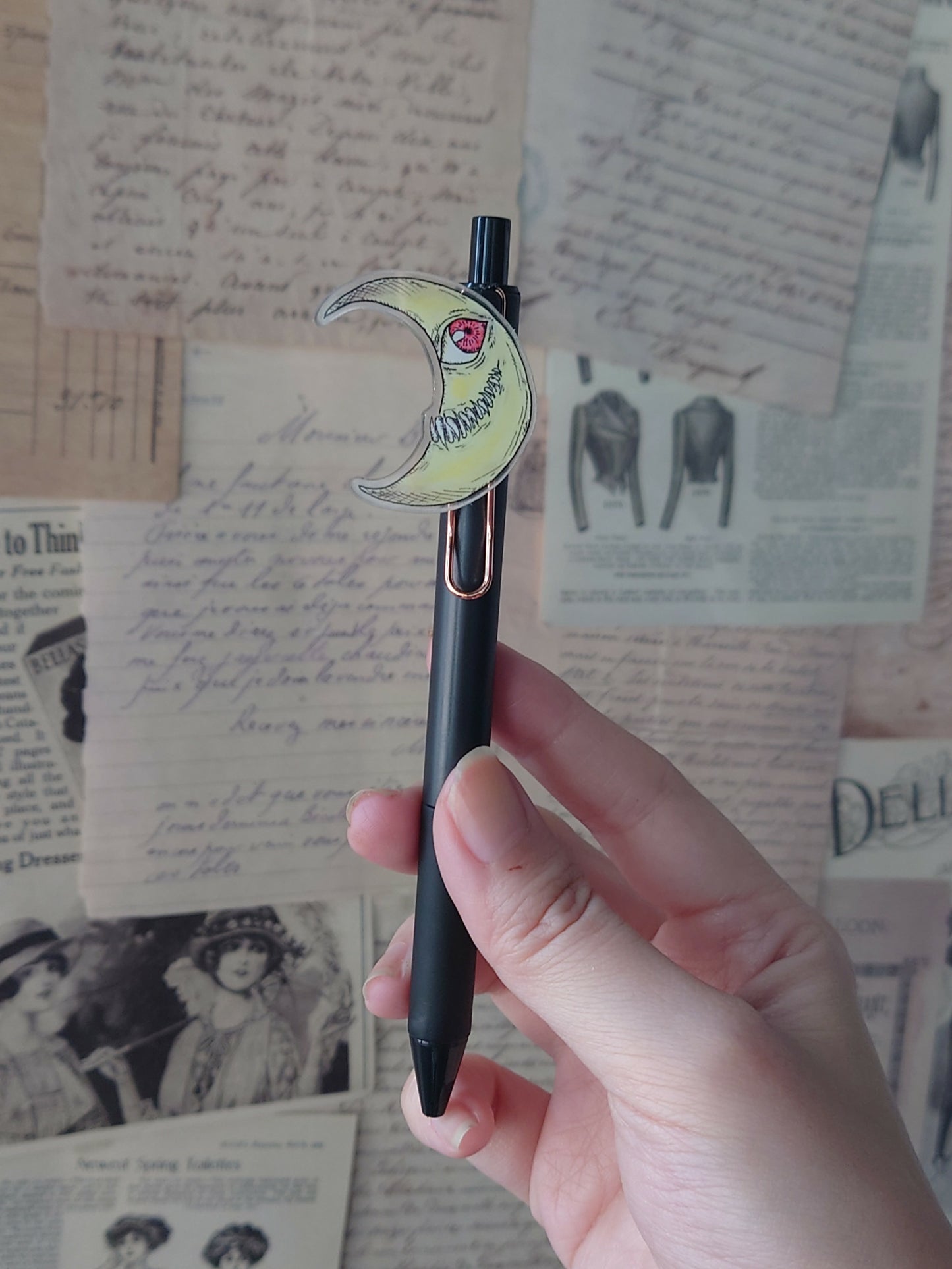 Ball Point Pen - Moon
