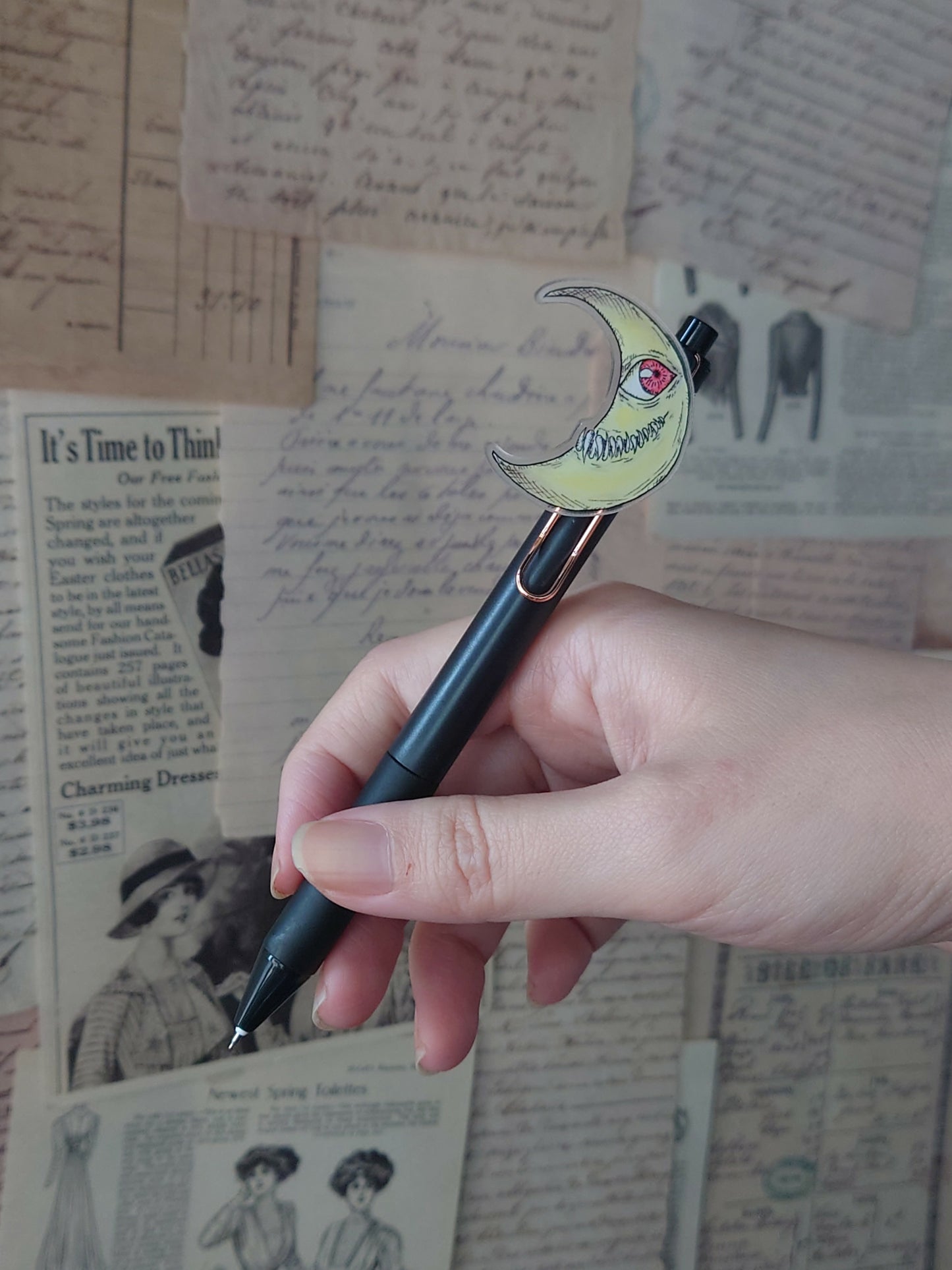 Ball Point Pen - Moon