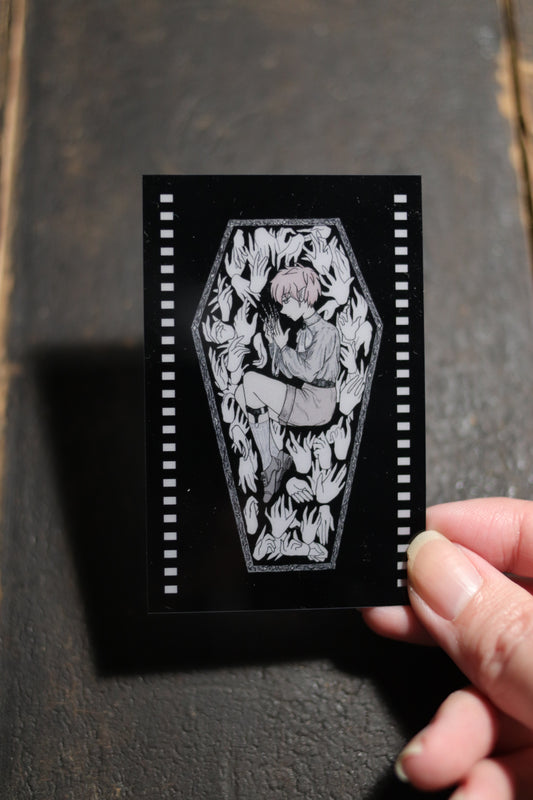 Film Style Plastic Card -  I Can't Forget you