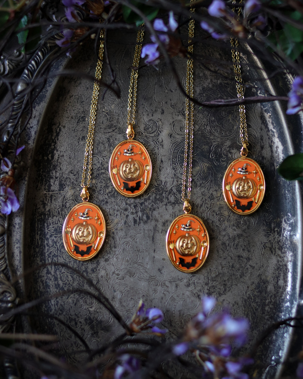 Necklace - Small pumpkin 項鍊 - 小南瓜