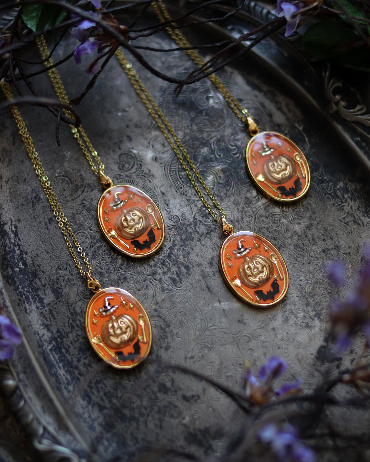 Necklace - Small pumpkin 項鍊 - 小南瓜