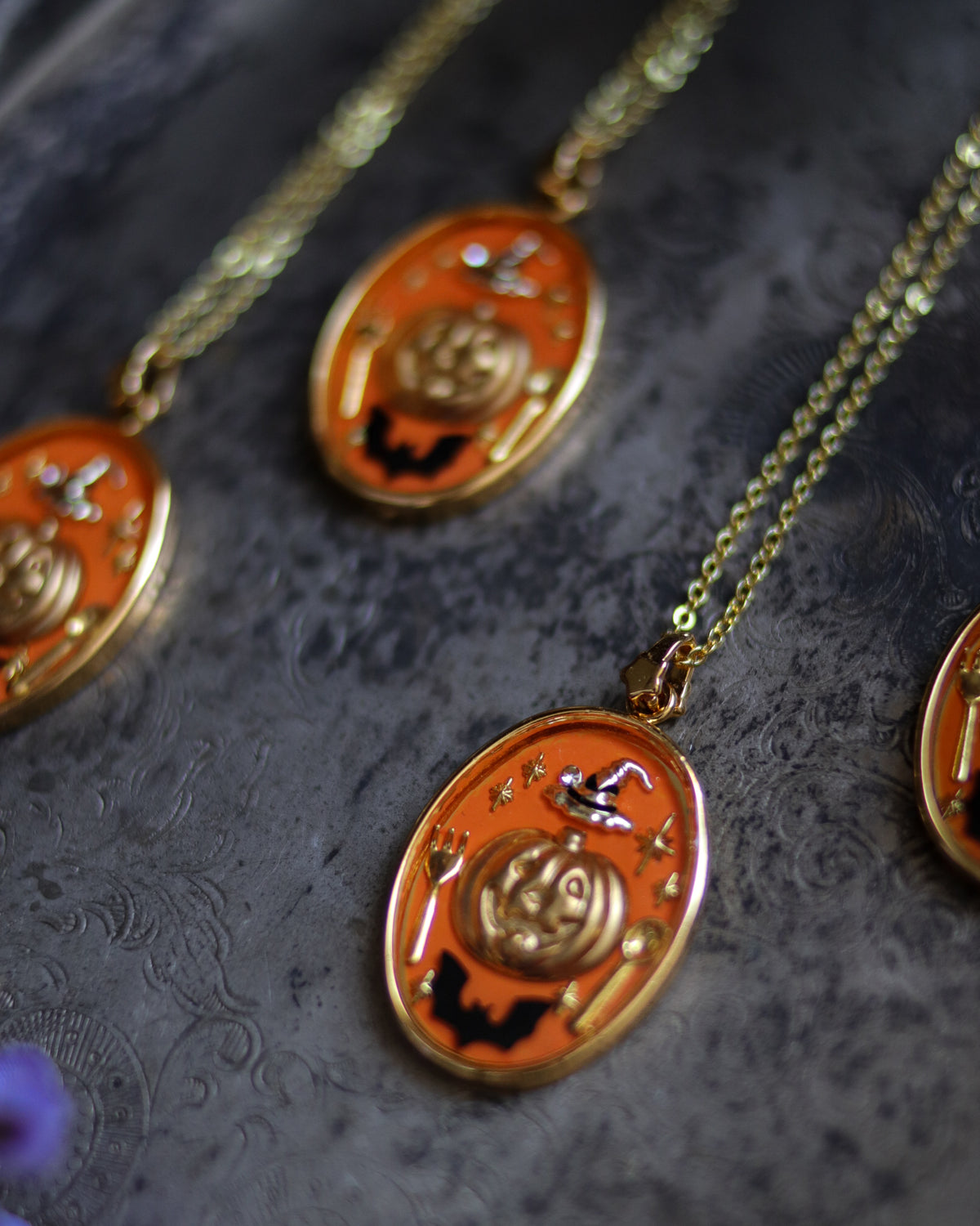 Necklace - Small pumpkin 項鍊 - 小南瓜