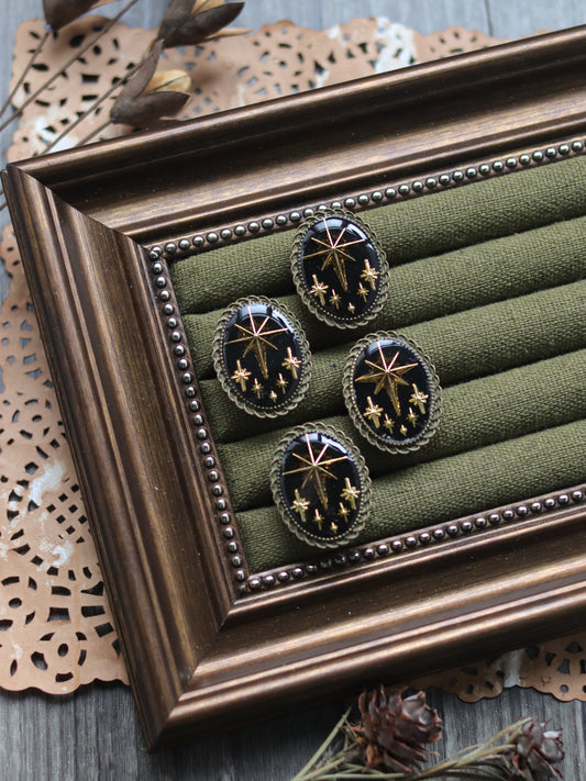 Vintage style ring - Starlights