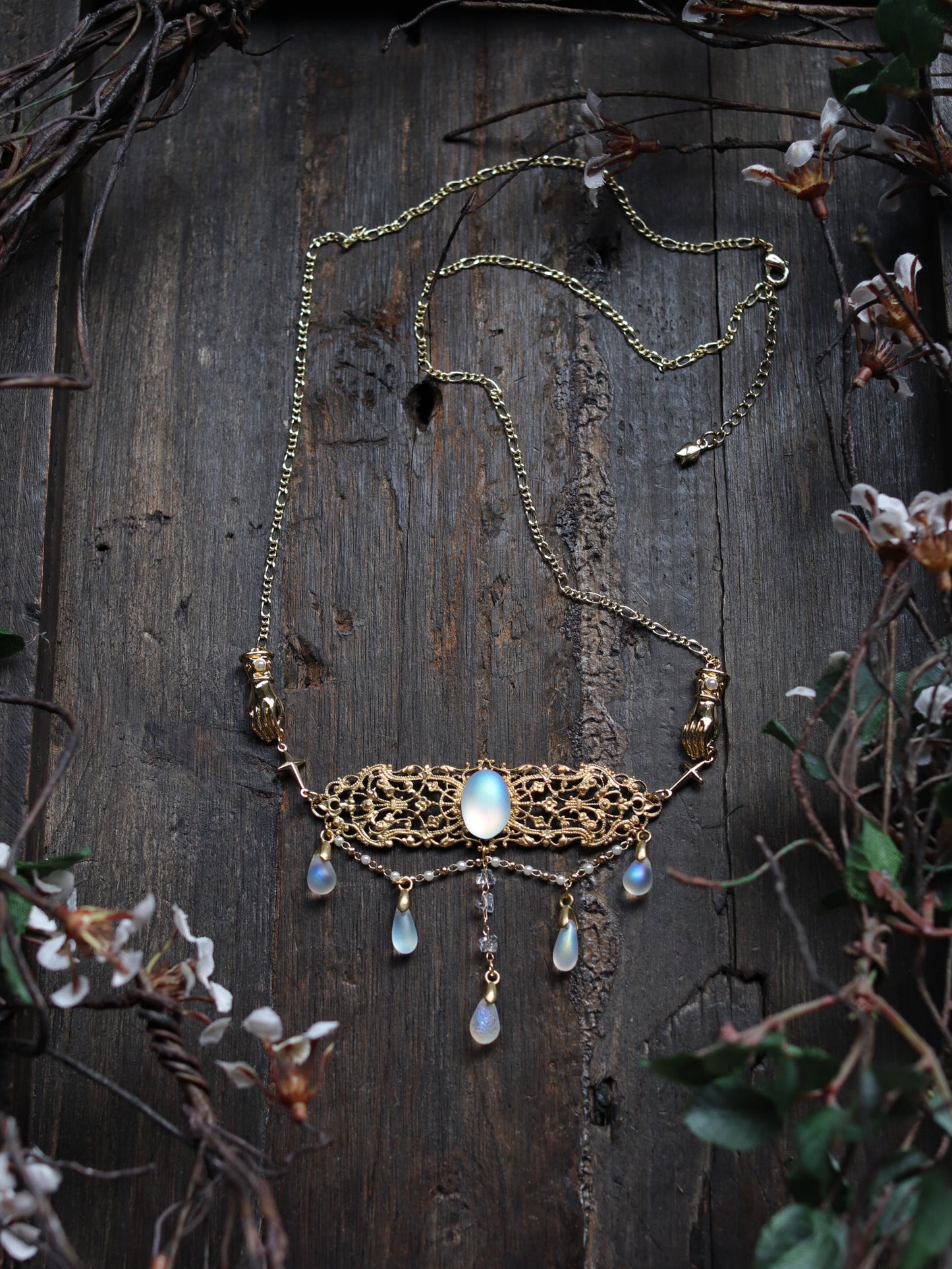 Vintage style necklace - Temptation