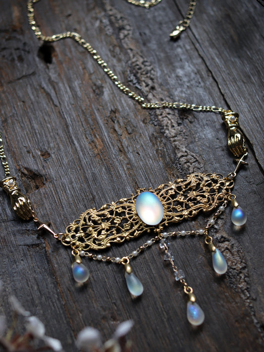 Vintage style necklace - Temptation