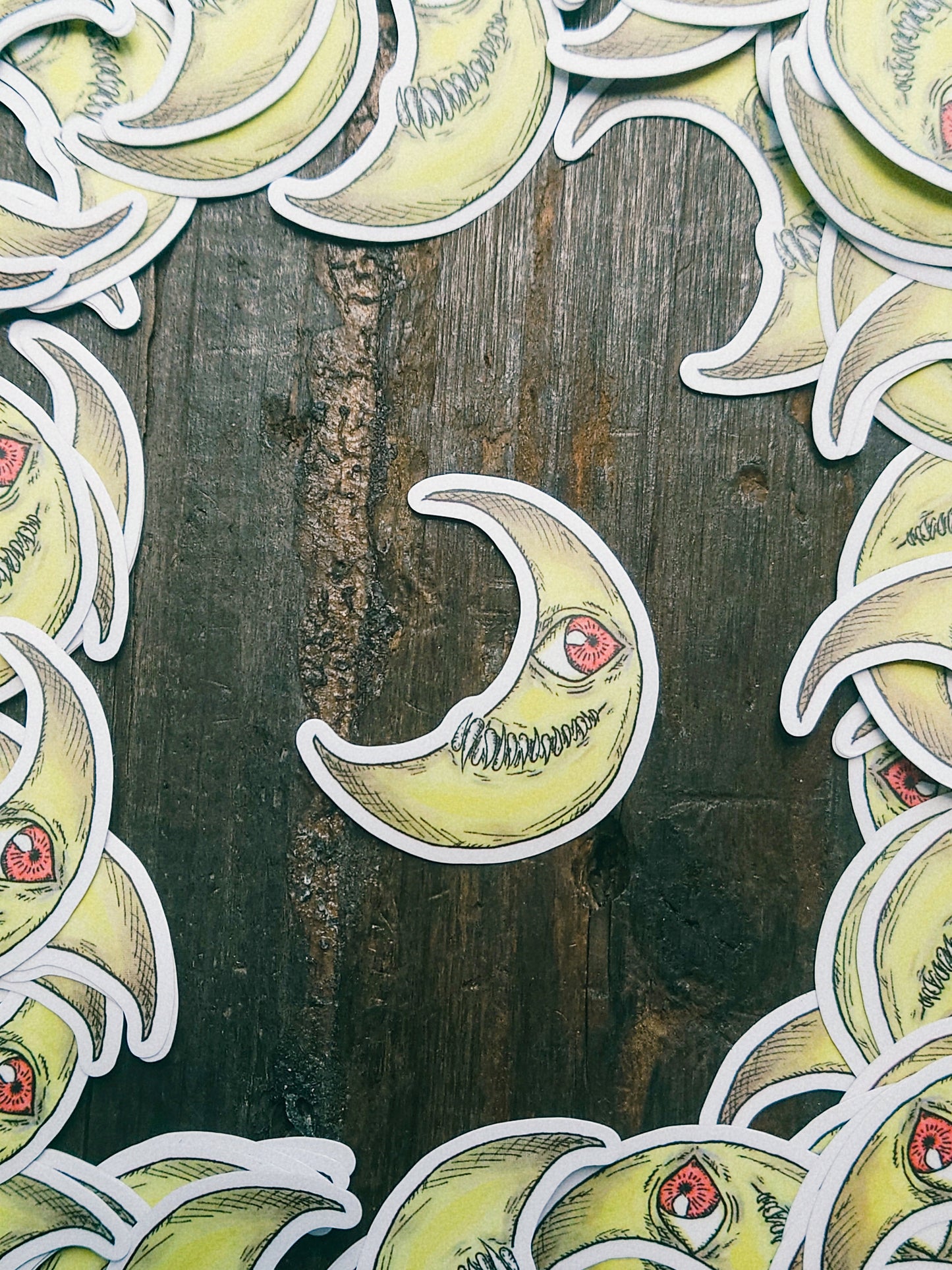Sticker Packs - Moon & Star