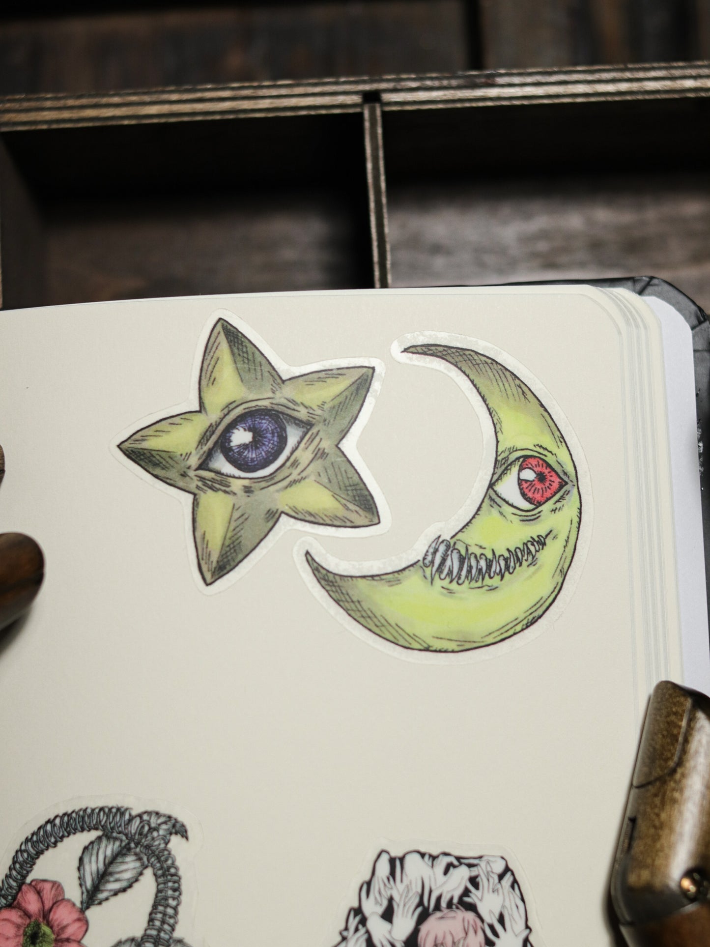 Sticker Packs - Moon & Star