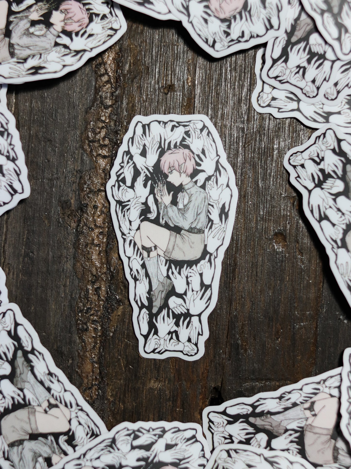 Sticker Packs -  I Can't Forget you
