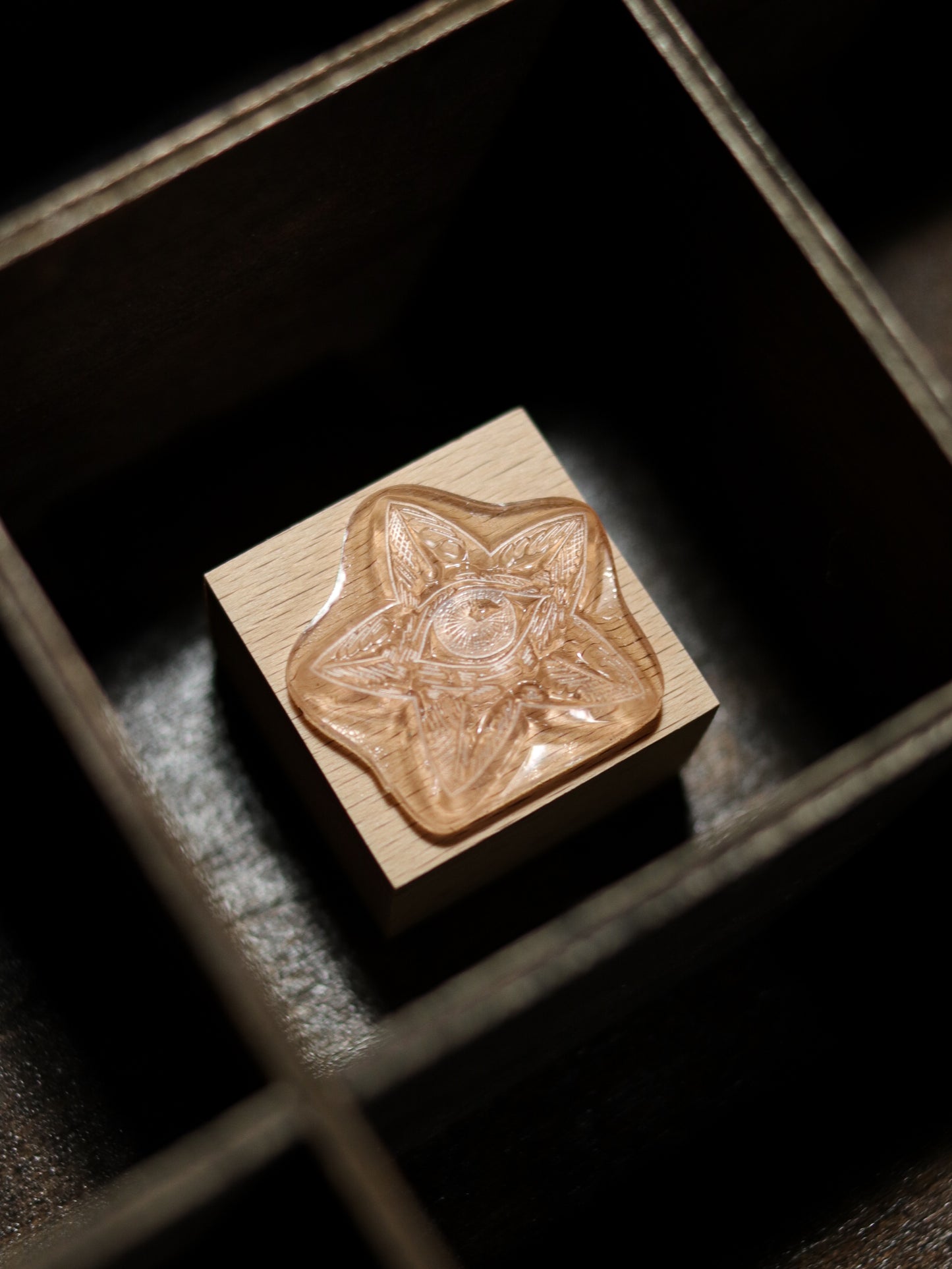 Wooden Stamp - Star
