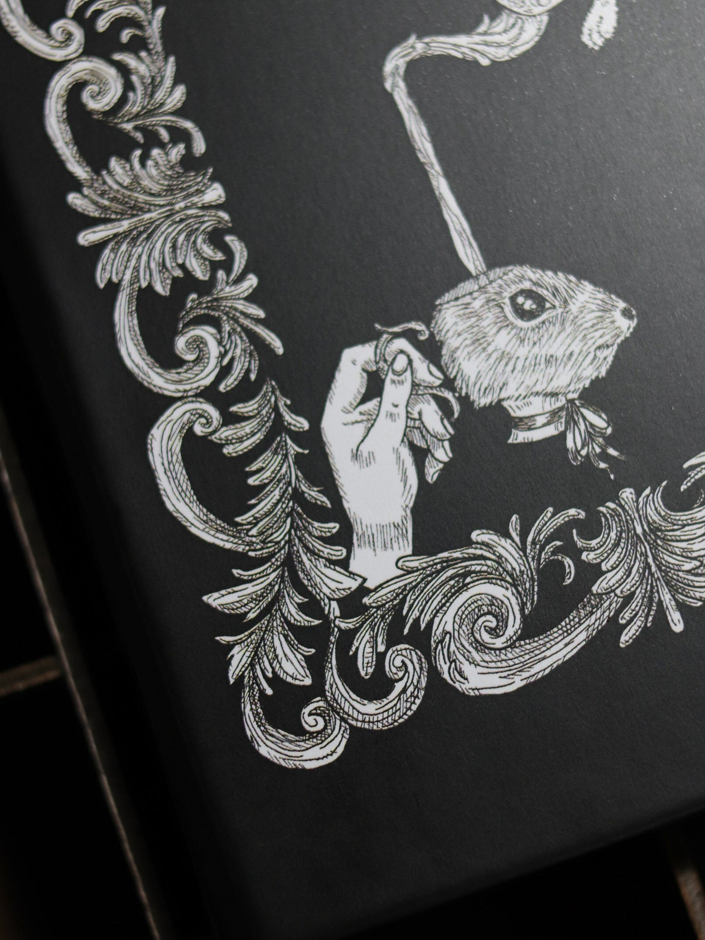 Blank notebook - Rabbit Secret Tea Party