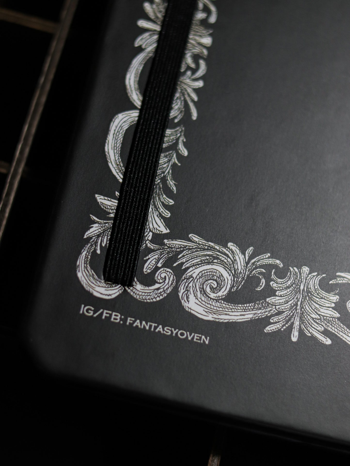 Blank notebook - Rabbit Secret Tea Party