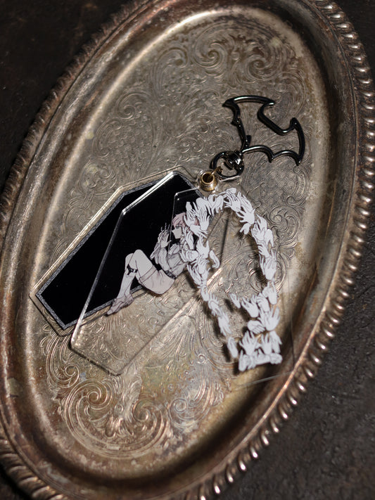 Acrylic Keychain - I Can't Forget you