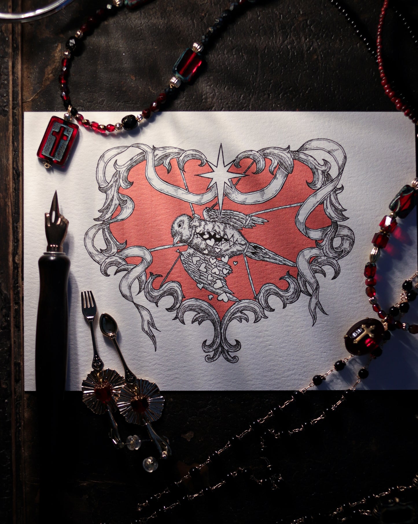 Art Print - In the name of love