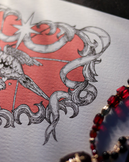 Art Print - In the name of love