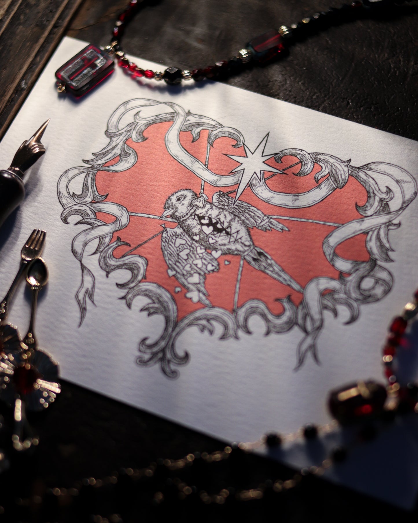 Art Print - In the name of love