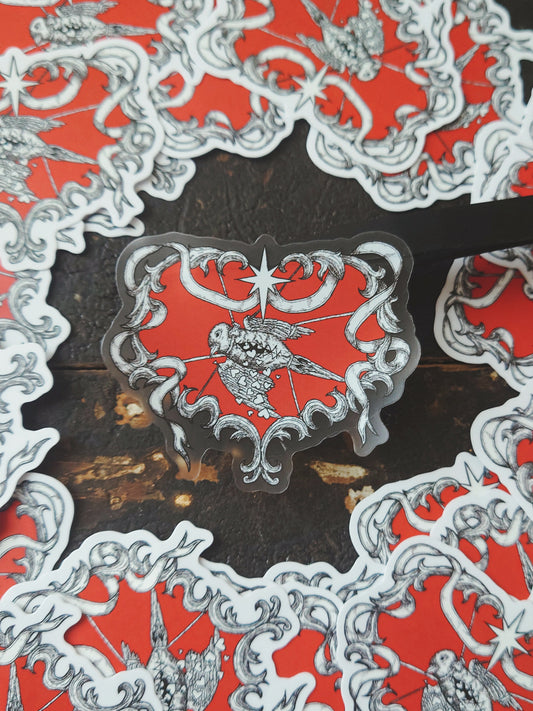 Sticker -  In the name of love