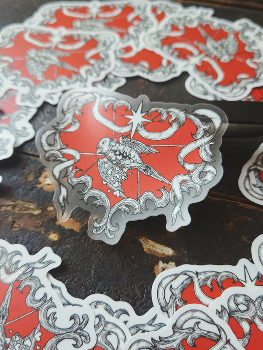 Sticker -  In the name of love