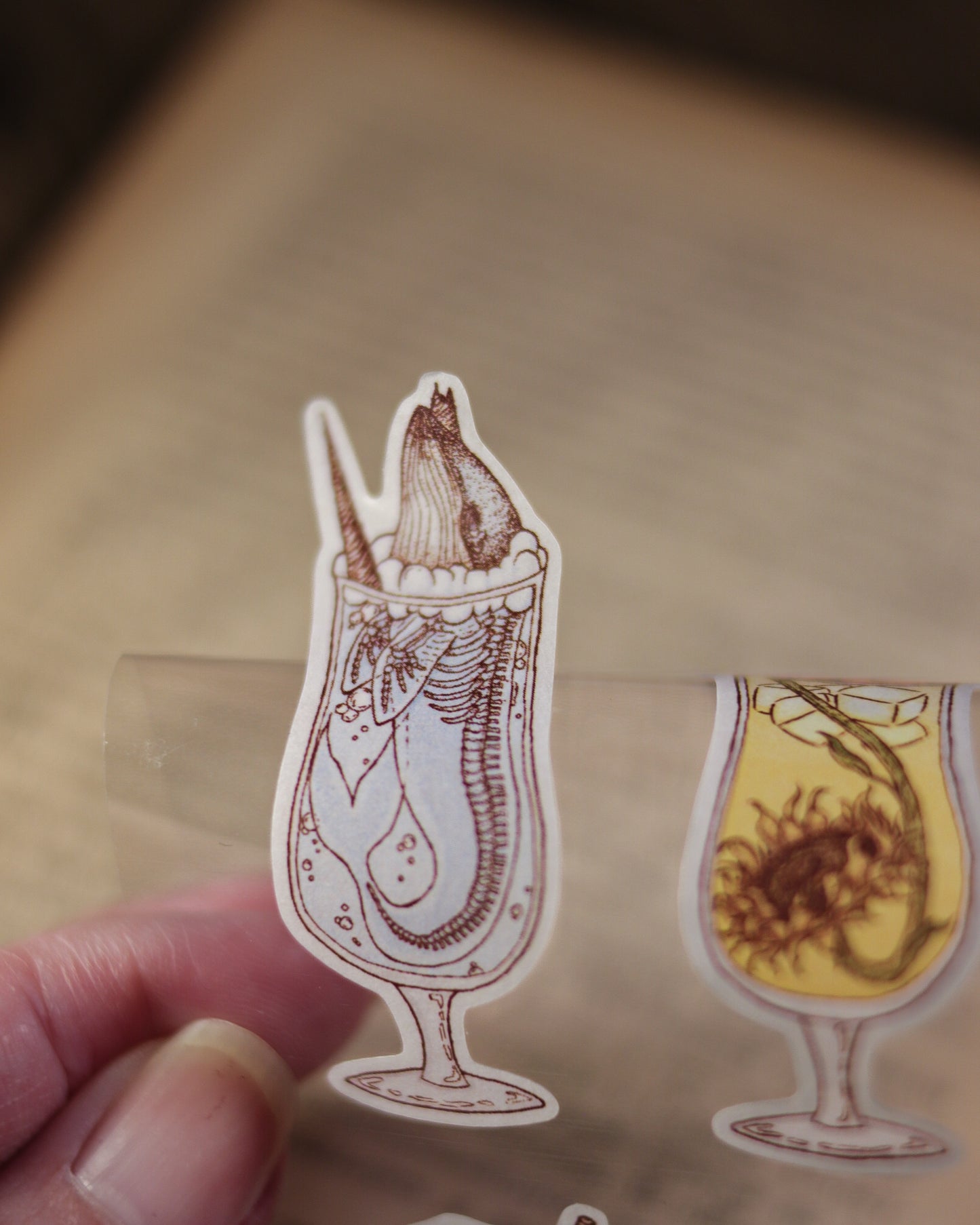 Sticker -  Kissaten drink