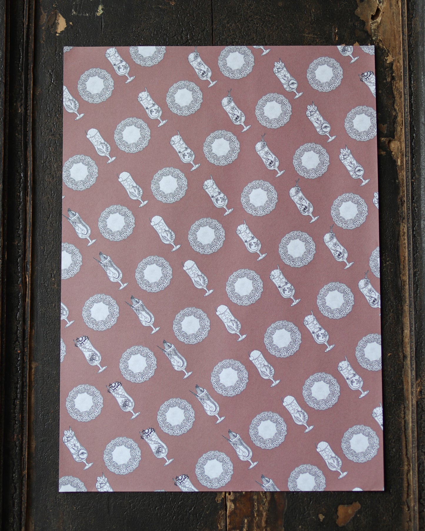 Design paper -  Kissaten drink