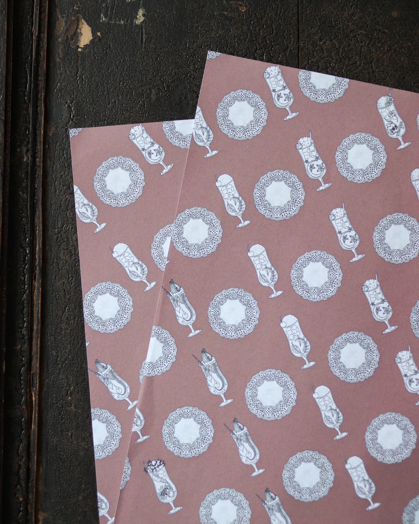 Design paper -  Kissaten drink