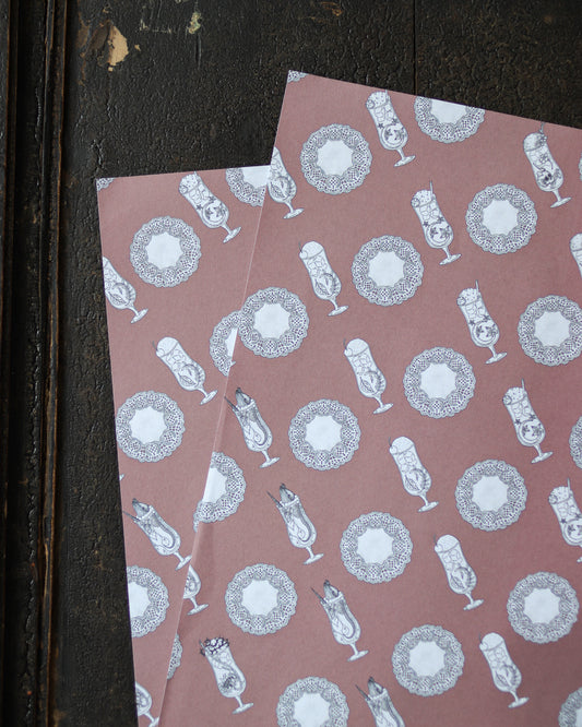 Design paper -  Kissaten drink