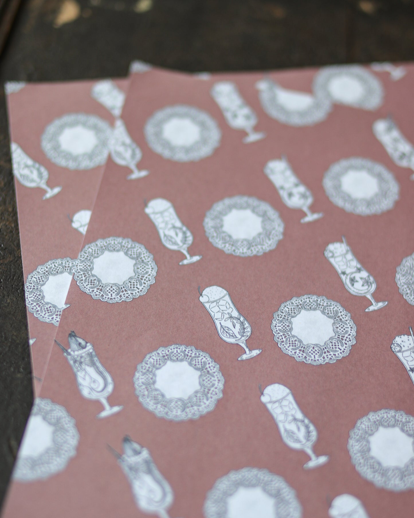 Design paper -  Kissaten drink